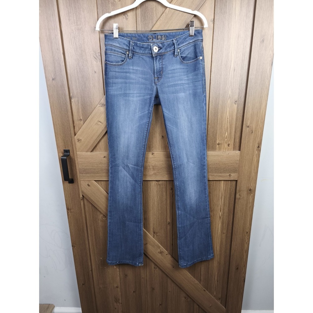 DL1961 Cindy Bootcut Jeans Womens‎ 26 Medium Wash Stretch Denim